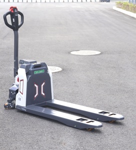 Beste Qualität Elektro-Paletten hubwagen Semi Fully Walkie Straddle <span class=keywords><strong>Reach</strong></span> Lift Stapler Gabelstapler Jack Lifter - Product Image 4