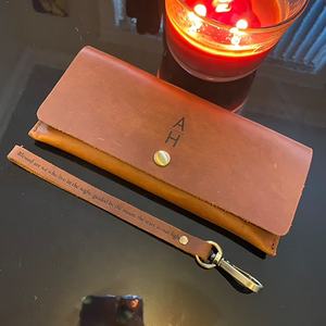 맞춤형 랜야드 손목 스트랩 키체인 긴 가죽 손목 맞춤 가방 스트랩 - Product Image 6