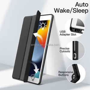 Étui transparent arrière en acrylique pour <span class=keywords><strong>iPad</strong></span> étui pour <span class=keywords><strong>iPad</strong></span> 9.7 pouces <span class=keywords><strong>iPad</strong></span> 6e/5e génération 2018 2017 9.7 ''<span class=keywords><strong>Air</strong></span> 1 <span class=keywords><strong>Air</strong></span> <span class=keywords><strong>2</strong></span> étui porte-crayon - Product Image 5