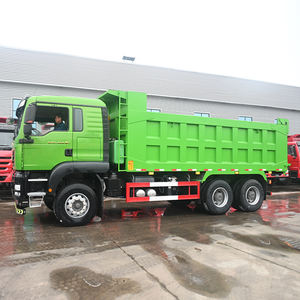 Zero Kilometer Sitrak 6x4 Euro 5 Diesel Left Automático 12 Speed Dump Truck Heavy Duty Mining Use Reacondicionado Calidad confiable - Product Image 4