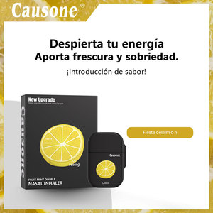 Inhalador Nasal que Alivia la Congestión Nasal, Inhalador Nasal Reparador, Cuidado Corporal, Inhalador Nasal 2 en 1 - Product Image 2