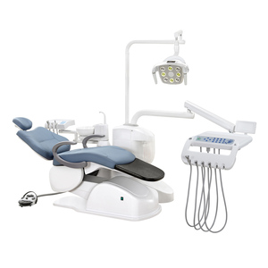 Manufacturer Medical Equipment Supply Luxury Metal <strong>Electric</strong> Hydraulic Power <strong>Dental</strong> <strong>Unit</strong> <strong>Chair</strong> for Hospital Use - Product Image 5