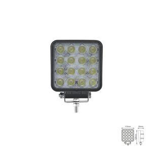 Nuevo producto IP67 24V Led Truck Lights 16w Led Off Road Driving Lights Auto Accesorios Led Work Light - Product Image 6
