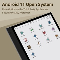 墨水颜色 + Lite 10.3英寸电子墨水平板电脑4G 64GB EPD平板电脑，带数字记事本手写笔盖，支持PDF读写