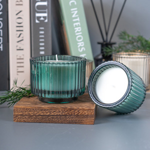 Scented <b>Candle</b> Cylinder Soybean Mixed Wax Home Decoration <b>Gift</b> Occasion Machine Made With Printing Logo Option - Product Image 2