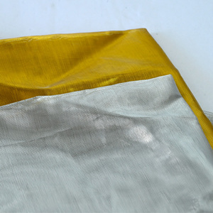 <span class=keywords><strong>Tissu</strong></span> en lamé métallique à prix le plus bas avec des couleurs or, argent, blanc, orange, rouge, rose, toucher doux pour les drapeaux de scène - Product Image 4