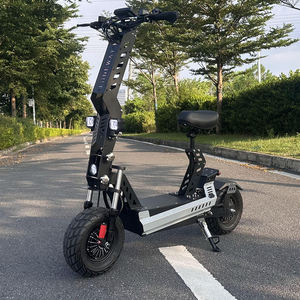 Scooter <span class=keywords><strong>électrique</strong></span> à gros pneus et double moteur, pneus tout-terrain de 13 pouces - Product Image 6