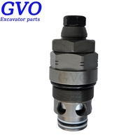 Valvola di sicurezza idraulica principale 410127-00676, valvola di controllo della pressione, ricambi per escavatori DX800 DX1000HD HX1000AL DX1000LC-7