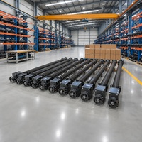 Convoyeur à vis mobile à trois roues pour céréales, machine de manutention de matériaux en vrac inclinée et portable, haute productivité