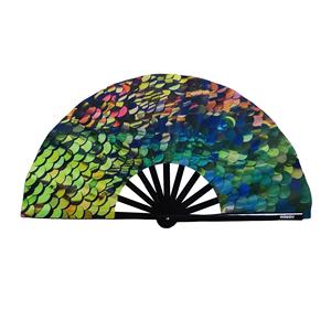 مروحة يدوية مخصصة مناسبة لأفضل اختيار كبيرة clack - Product Image 6