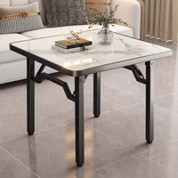Table pliante, table à manger, petite table domestique pour manger, table spéciale pour jeu de dominos, table chauffante, table de vente ambulante