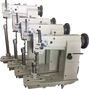 Machine à coudre industrielle à point noué, alimentation composée, pour couture de sacs, modèle 8365 Super High Post Bed - Product Image 2