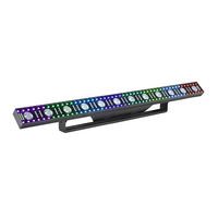 Luz de Escenario LED Profesional de 100W, Control por Voz, DMX512, Sin Parpadeo, 6000K Luz Diurna, Aleación de Aluminio, IP20, Voltaje Universal