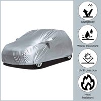 Housse de voiture spéciale en tissu Oxford imperméable, anti-poussière et anti-grêle pour l'extérieur