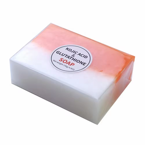 <span class=keywords><strong>Mzel</strong></span> Nettoyant blanchissant pour la peau Savon à l'acide kojique Dissolvant de taches foncées Barre faite à la main pour le visage et le corps - Product Image 5