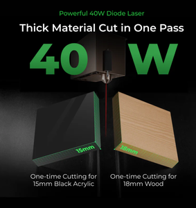 ชุดเครื่องตัดเลเซอร์ไดโอดแบบปิด XTool S1 รุ่นพื้นฐาน - Product Image 6