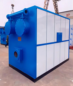 5.400.000 KCal Horizontaler Kondensierender Gas-Vakuum-Warmwasserkessel 6,3 MW Extrem Effizient - Product Image 5