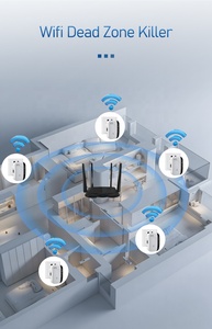 Repetidor Wifi de Alta Calidad, Amplificador de Señal de Red de 500 Metros, Extensor de Rango, 802.11n, 300MBps, LGX-D3, Configuración Sencilla - Product Image 6