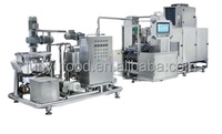 Heerlijke harde tropische fruit punch complete set snoep productiemachines voor de productie van harde snoepjes