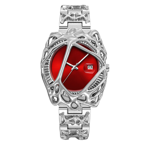 Único Alien Spider <span class=keywords><strong>Web</strong></span> hombres aleación acero lujo cuarzo reloj impermeable nuevo diseño puntero negocios lujo reloj de pulsera hombres - Product Image 2