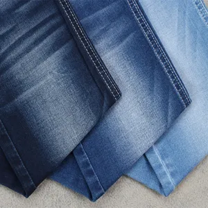10 oz rayon cotton denim fabric super flexibility 160 cm wide for skinny jeans