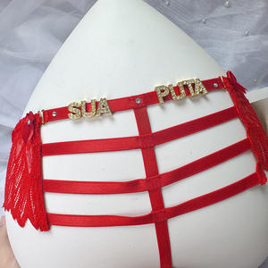 Трусики-бабочки с золотыми буквами - Product Image 5