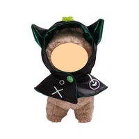 Pour LABUBU V1 V2 & V3 Series Vêtements Halloween Funny Cape/Cape Taille Personnalisée
