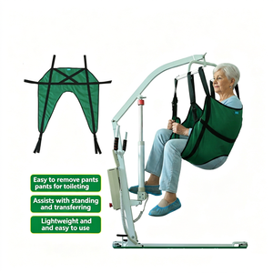 Harnais de transfert jetable non tissé pour patient, élingue de levage à usage unique, aide à la mobilité à domicile - Product Image 5