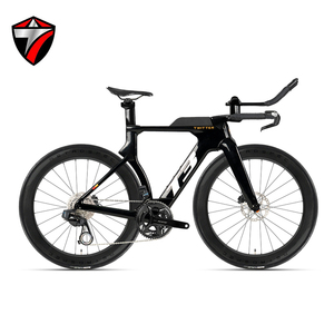 Bicicleta Completa TT para Contrarreloj y Triatlón con Frenos de Disco, Juego de Ruedas de Fibra de Carbono T3, 24 Velocidades, Ligera, <span class=keywords><strong>ETap</strong></span> AXS-12S - Product Image 5