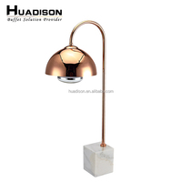 Huadison Traiteur Équipement Buffet Nouvelle Mode Buffet En Marbre Station D'isolation Alimentaire Lampe De Chauffage