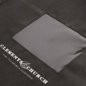 ถุงเก็บฝุ่นแบบมีซิป,ชุดป้องกันเสื้อผ้าเครื่องแต่งกายแบบพับได้แฟชั่นแบบกำหนดเองส่วนบุคคล - Product Image 5