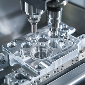 Tandheelkundige Led Licht Clip Deel Cnc Fabricage Custom Cnc Machinale Rapid Prototyping Service Vishengel Gebouw Wrap <span class=keywords><strong>Machine</strong></span> - Product Image 5