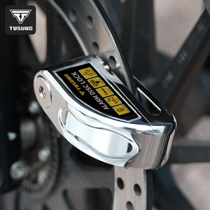 TOSUOD kunci rem cakram anti-maling, <span class=keywords><strong>Alarm</strong></span> untuk sepeda motor, sepeda listrik, sepeda gunung dan sepeda jalan - Product Image 2