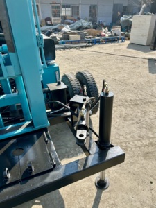 Hete Aanbieding 300m Boorinstallatie voor Rotsboringen, Waterputboringen, diesel aangedreven - Product Image 4