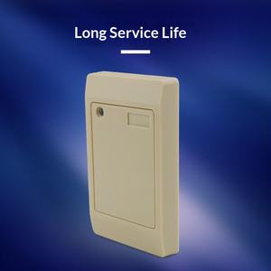 IC-Kartenleser, 26 Eingangswächter-Leseköpfe, wasserdicht, empfindlicher Kartenausgabegerät-Leser, Ausweisleser, beige ABS - Product Image 3