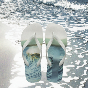 Chanclas Estampadas, Sandalias de Playa con Punta Abierta, Ligeras, Fáciles de Poner, Calzado de Verano para Exteriores - Product Image 3