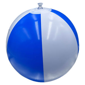 Hochwertige große aufblasbare Strand bälle in Blau und Weiß 48 <span class=keywords><strong>Beach</strong></span> <span class=keywords><strong>Ball</strong></span> Giant <span class=keywords><strong>Beach</strong></span> <span class=keywords><strong>Ball</strong></span> - Product Image 2