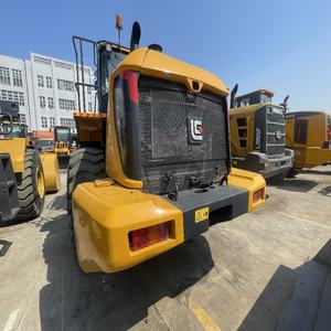 Liugong 856H Cargador de ruedas usado Marca China Cargador de ruedas usado Maquinaria de construcción para la venta - Product Image 5