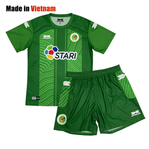Custom Street Classic Soccer Jersey <b>Sets</b> Sublimation Polyester Quick-Dry Breathable Youth Sports Football Jersey - Product Image 1