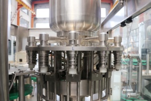 Đầy Đủ Tự Động Đồ Uống Làm Đầy Thiết Bị Dây Chuyền Sản Xuất Cho Cà Phê Trà Gel Dầu Gội Đầu Linh Kiện Thiết Bị Cho Bao Bì Thủy Tinh - Product Image 5