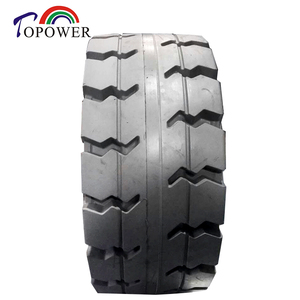 Neumáticos de Repuesto para Montacargas Eléctricos y Diésel Topower 7.00-12 de Goma Sólida Nuevos - Product Image 3