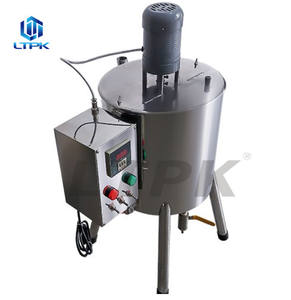 <span class=keywords><strong>Prix</strong></span> du fabricant machine de remplissage manuelle avec trémie de chauffage de mélange pour rouge à lèvres baume à lèvres crayon vernis à ongles produits cosmétiques - Product Image 1