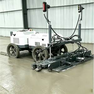 Máquina Niveladora de Mortero Automática Láser Bibo, la Más Vendida, con Ancho de Trabajo de 2 m, para la Construcción de Pisos - Product Image 1