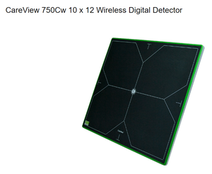 CareView 750Cw Careray marka düz Panel tıbbi 10*12 kablosuz <span class=keywords><strong>x-ray</strong></span> kaset CsI - Product Image 6