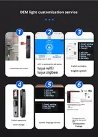 Cerradura Inteligente Tuya con Huella Dactilar, Contraseña Digital, Entrada sin Llave, Tarjeta de Memoria, Control por Aplicación, para Puertas de Madera, Aluminio y Latón
