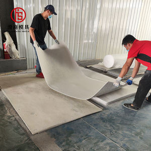 Revestimiento de tablero de piedra de serie, azulejo de pared de arcilla flexible para decoración de puertas de pared, pared interna <span class=keywords><strong>y</strong></span> externa - Product Image 6