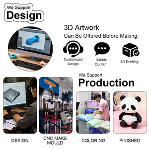 OEM tùy chỉnh 3D <span class=keywords><strong>PVC</strong></span> Mini hành động hình đồ chơi unisex phim hoạt hình Silicone con số đồ chơi trẻ em hình tượng Anime Keychain đồ chơi - Product Image 4