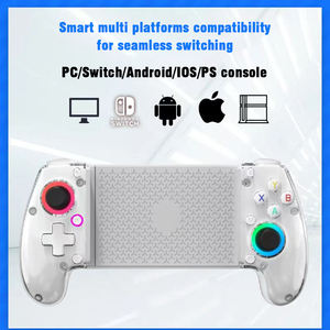 Multi-Mode Stretch Game Controller Bt Gamepad Voor Mobiele Telefoon Android/Ios/Xbox/Switch 1/Switch <span class=keywords><strong>2</strong></span> Q101 - Product Image 2