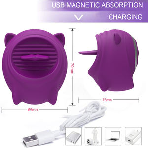 2022ホット販売クレイジー女性なめるクリトリス乳首刺激バイブレーター刺激カスタマイズ可能な大人のおもちゃ - Product Image 4