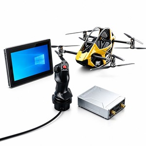 BOYING Pack d'aviation pour aéronef électrique à pilote unique (EVTOL) : Contrôleur de vol, Joystick, Écran de vol, 16 canaux, Qualité industrielle, Chine - Product Image 1